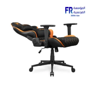 Cougar Armor One V2 F Imitation Linen 4D Armrests Black Gaming Chair - Image 5