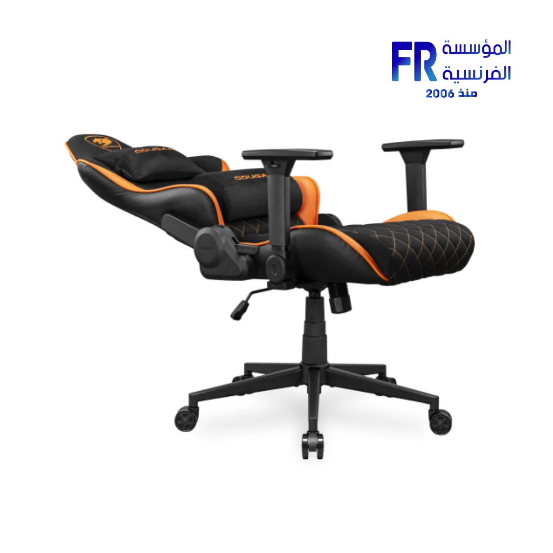 Cougar Armor One V2 F Imitation Linen 4D Armrests Black Gaming Chair - Image 5