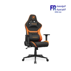 Cougar Armor One V2 F Woven Fabric 4D Armrests Orange Gaming Chair