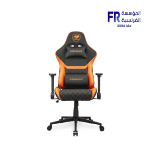 Cougar Armor One V2 F Woven Fabric 4D Armrests Orange Gaming Chair