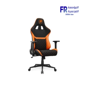Cougar Armor One V2 F Woven Fabric 4D Armrests Orange Gaming Chair