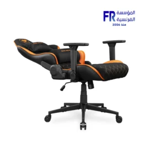 Cougar Armor One V2 F Woven Fabric 4D Armrests Orange Gaming Chair