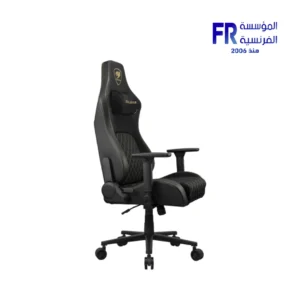 Cougar Defensor F Woven Fabric PushBack Lumbar 4D Folding Armrests Gold Gaming Chair