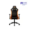 Cougar Defensor F Woven Fabric PushBack Lumbar 4D Folding Armrests Orange Gaming Chair