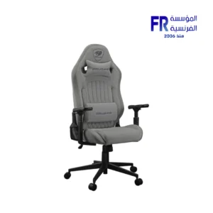 Cougar Explore F Imitation Linen 3D Hyperrotation Armrests Royal Ash Gaming Chair