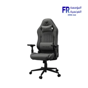 Cougar Explore F Imitation Linen 3D Hyperrotation Armrests Royal Gray Gaming Chair