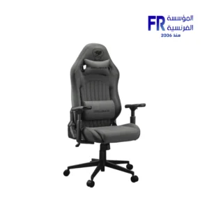 Cougar Explore F Imitation Linen 3D Hyperrotation Armrests Royal Gray Gaming Chair