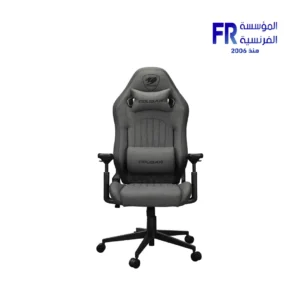 Cougar Explore F Imitation Linen 3D Hyperrotation Armrests Royal Gray Gaming Chair