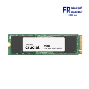 Crucial E100 Gen4 2Tb Pcie 4.0 Nvme M.2 2280 5000Mbs Read 4500Mbs Write Internal Solid State Drive Ssd