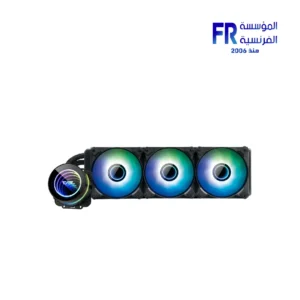 DarkFlash Twister Dxv2.6 360mm Infinity Mirror 1800Rpm Argb Pwm Black Liquid Cpu Cooler