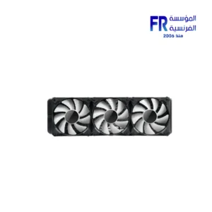 DarkFlash Twister Dxv2.6 360mm Infinity Mirror 1800Rpm Argb Pwm Black Liquid Cpu Cooler