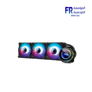 DarkFlash Twister Dxv2.6 360mm Infinity Mirror 1800Rpm Argb Pwm Black Liquid Cpu Cooler