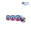 DarkFlash Twister Dxv2.6 360mm Infinity Mirror 1800Rpm Argb Pwm Pink Liquid Cpu Cooler