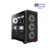 Gamdias Athena M3 Athena M3 Mesh Front Dual 360mm Radiator Support 4x120mm Argb Pwm Fans Eatx Support Black Mid Tower Case