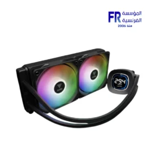 GAMDIAS AURA GL240 DIGITAL liquid CPU cooler, gallery view 2