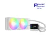 GAMDIAS CHIONE E4-240 WH liquid CPU cooler, main product view