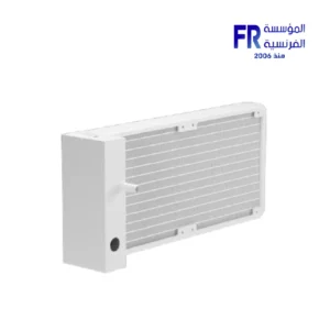 GAMDIAS CHIONE E4-240 WH white liquid CPU cooler, gallery view 4