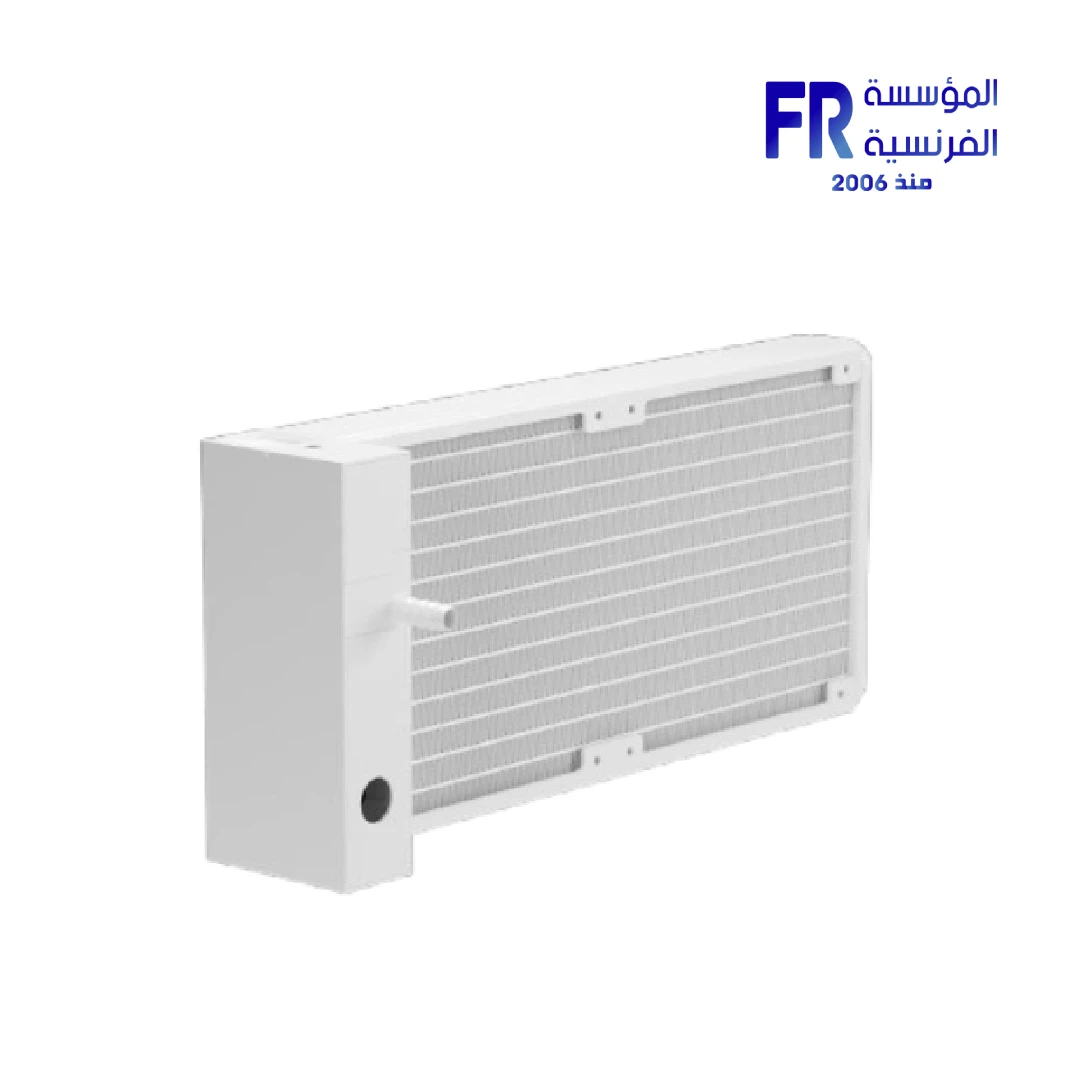 GAMDIAS CHIONE E4-240 WH white liquid CPU cooler, gallery view 4