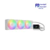 GAMDIAS CHIONE E4-360 WH white liquid CPU cooler, main product view