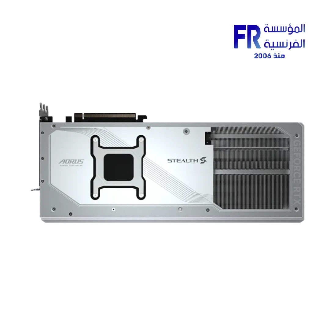 Gigabyte Aorus GeForce Rtx 5090 Stealth Ice 32GB Gddr7 White Graphics Card