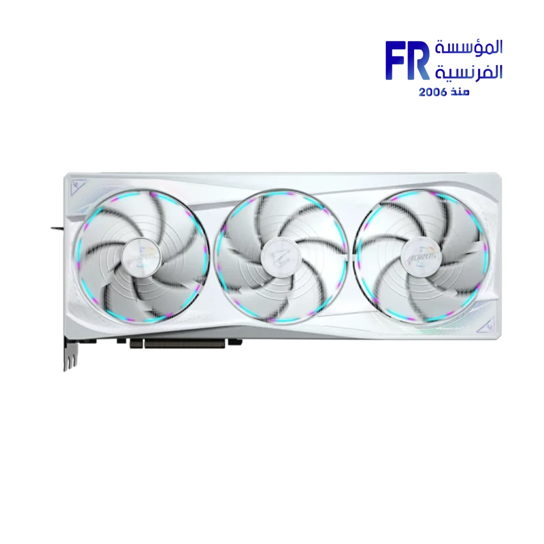 Gigabyte Aorus GeForce Rtx 5090 Stealth Ice 32GB Gddr7 White Graphics Card