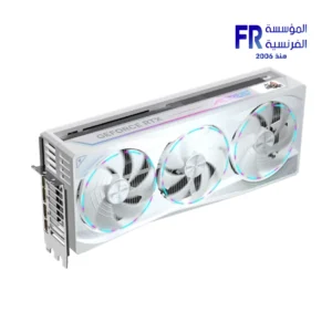 Gigabyte Aorus GeForce Rtx 5090 Stealth Ice 32GB Gddr7 White Graphics Card