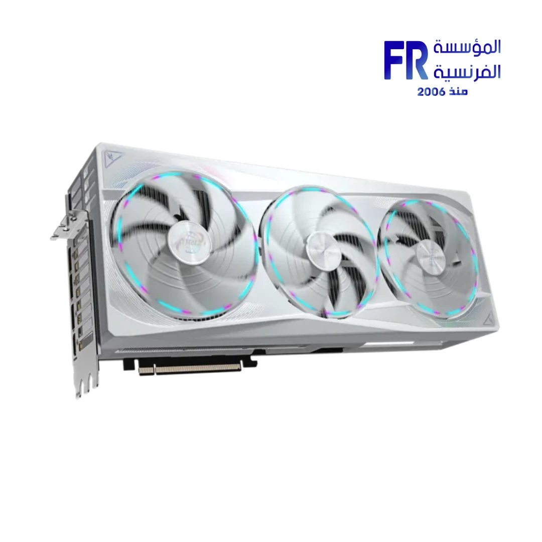 Gigabyte Aorus GeForce Rtx 5090 Stealth Ice 32GB Gddr7 White Graphics Card