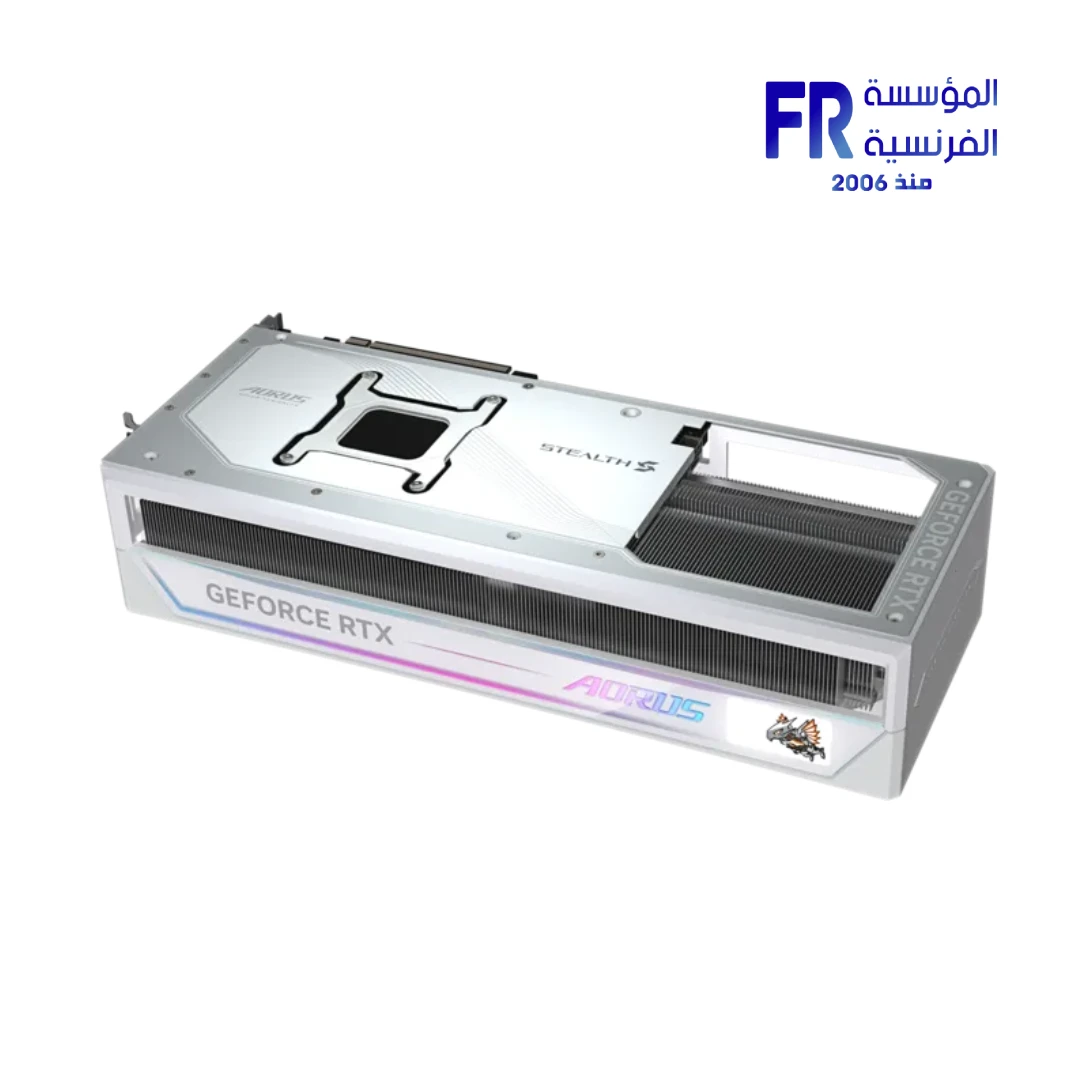 Gigabyte Aorus GeForce Rtx 5090 Stealth Ice 32GB Gddr7 White Graphics Card