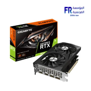 Gigabyte GeForce Rtx 3050 Windforce Oc V2 GV-N3050WF2OCV2-8GD 8GB Gddr6 Graphic Card GV-N3050WF2OCV2-8GD 889523040386