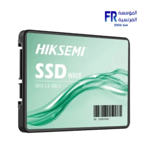 Hiksemi Wave 256GB 2.5 Inch SATA III 3D NAND Internal Solid State Drive SSD
