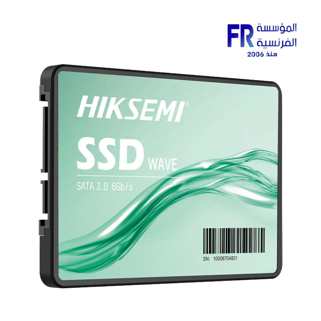 Hiksemi Wave 512GB 2.5 Inch SATA III 3D NAND Internal Solid State Drive SSD