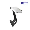 Hyte PCIE40 200mm PCIe 4.0 Flexible Shielded Riser Cable Snow White