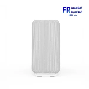 HYTE X50 Air mid-tower PC case in Snow White with full-coverage micro-mesh panels and Cold Floor cooling, view 2
