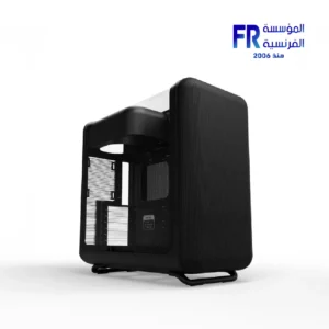 Hyte X50 Laminated Acoustic Glass Cold Floor Cooling Pitch Black Mid Tower Case