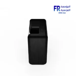 Alternative view of Hyte X50 Laminated Acoustic Glass Cold Floor Cooling Pitch Black Mid Tower Case