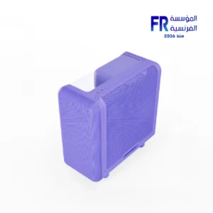 Alternative view of Hyte X50 Laminated Acoustic Glass Cold Floor Cooling Taro Milk Purple Mid Tower Case