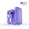 Hyte X50 Laminated Acoustic Glass Cold Floor Cooling Taro Milk Purple Mid Tower Case