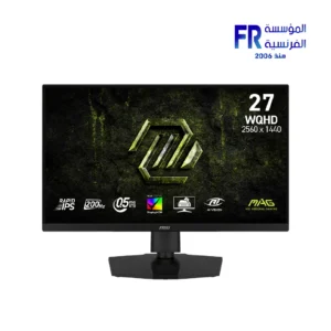 Msi Mag 274Qpf E20 27 Inch WQHD 200Hz Rapid Ips 0.5ms 400 Type C Black Gaming Monitor