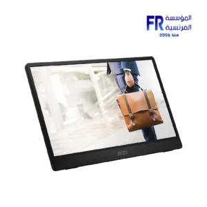 Msi Pro Mp161 E2 15.6 Inch FHD 60Hz Ips Anti Glare Mini Hdmi Type C Portable Monitor