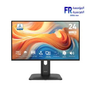 Msi Pro Mp245Pgn E14 23.8 Inch FHD 144Hz Ips 1ms Mprt Adaptive Sync Hdmi Displayport Speakers Monitor