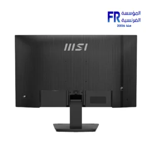 Msi Pro Mp273 E14A 27 Inch FHD 144Hz Ips 1ms Mprt Hdr Ready Amd Freesync Speakers Black Monitor