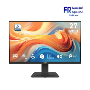 Msi Pro Mp273 E14A 27 Inch FHD 144Hz Ips 1ms Mprt Hdr Ready Amd Freesync Speakers Black Monitor
