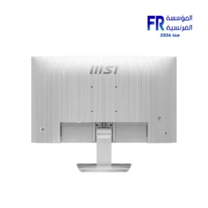 Msi Pro Mp273W E14A 27 Inch FHD 144Hz Ips 1ms Mprt Hdr Ready Amd Freesync Hdmi Displayport Speakers White Monitor