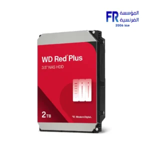 Wd Red Plus WD20EFPX 2Tb 5400Rpm 64Mb Cache 3.5 Inch Sata Internal Hard Drive