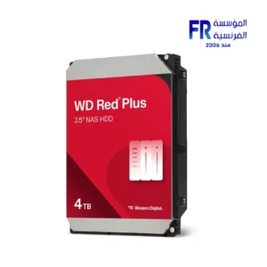 Wd Red Plus WD40EFZZ 4Tb 5400Rpm 128Mb Cache 3.5 Inch Sata Internal Hard Drive