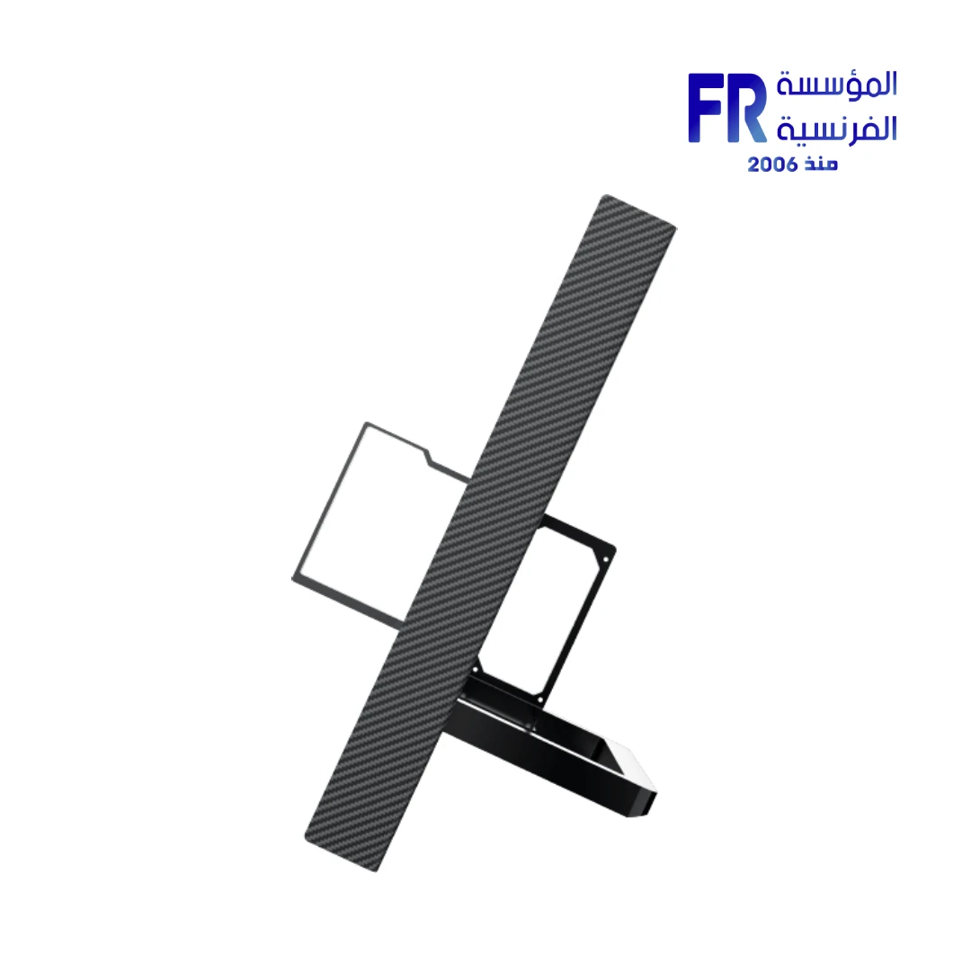 Xigmatek Carbonic 3K Twill Weave Carbon Fiber Panel 6063 Aluminium Alloy BTF ATX Mid Tower Case