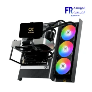 Xigmatek Carbonic 3K Twill Weave Carbon Fiber Panel 6063 Aluminium Alloy BTF ATX Mid Tower Case