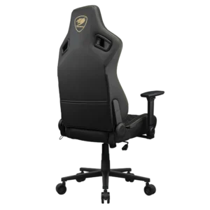 Rear view of Cougar Defensor Gold CGR-DFL-GLB gaming chair