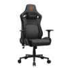 COUGAR Defensor Gray F gaming chair, front view