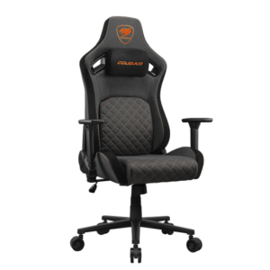 COUGAR Defensor Gray F gaming chair, front view
